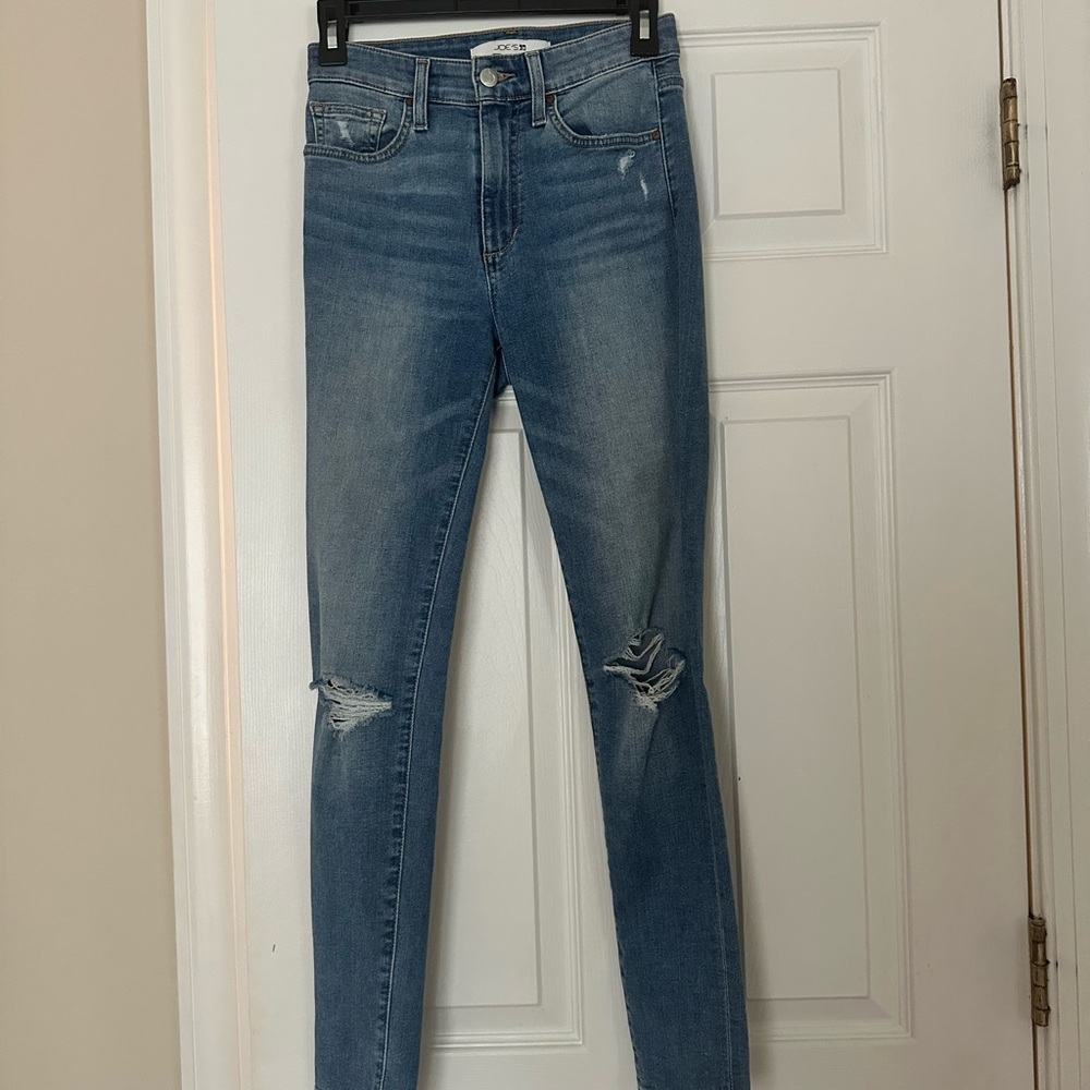 Joe’s High Waisted Skinny Jeans